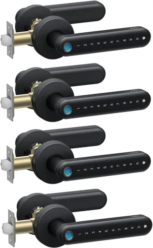 Vista 11 de eufy Security Smart Lock FamiLock C32, cerradura sin llave de huellas