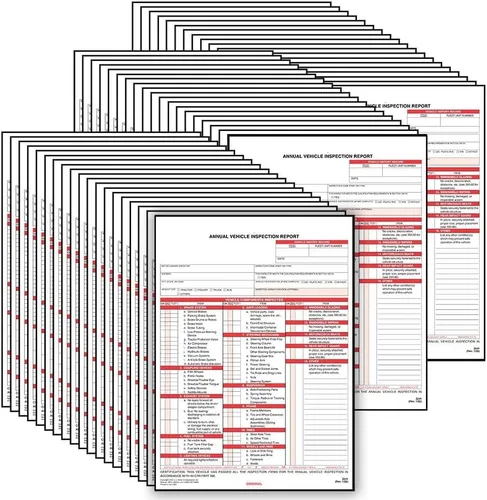 Vista 11 de Formularios de informe anual de inspección de vehículos de J. J. J. Keller