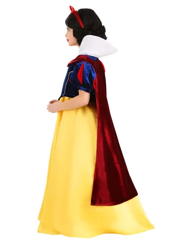 Vista 4 de Disfraz de Blancanieves para Niña de Disney Multicolor