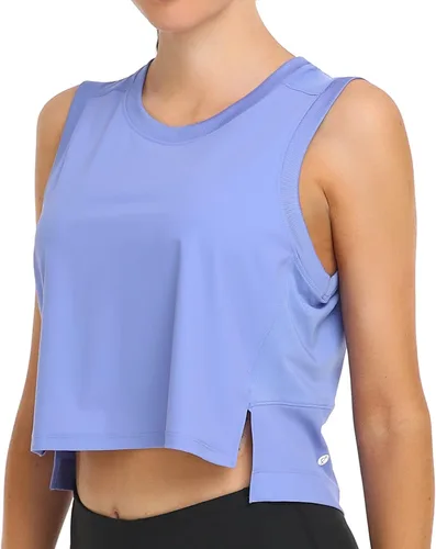 Vista 2 de Colorfulkoala Camiseta sin mangas de malla para mujer