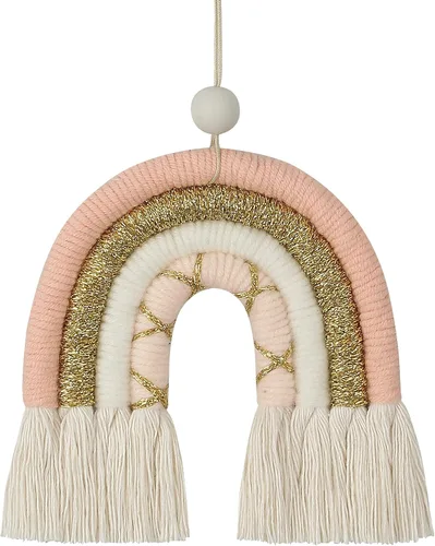 Vista 11 de BOHO GARDEN Encanto de Arcoíris Boho de Macramé - Difusor de Aceite Esencial para Coches, Guardería de Bebés, Dormitorio de Niños y Decoración