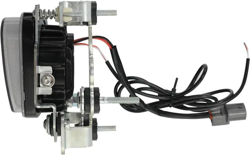 Vista 5 de Green-L Kit de lámpara de luz antiniebla rectangular para motocicleta para Honda Goldwing GL1800 F6B 2012-2017 Valkyrie 1800 2014-2015