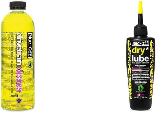 Vista 8 de Muc-Off Drivetrain Cleaner 25.4oz y X-3 máquina limpiadora de cadena con 2.5 fl oz Bio Drivetrain Cleaner