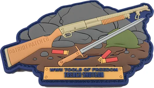 Vista 3 de Patriot Patch Co - Parches históricos para armas de la Segunda Guerra Mun