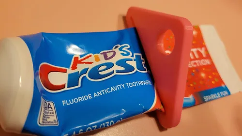 Vista 9 de Dispensador de tubos de pasta de dientes, exprimidor de tubos para cremas, tubos de pintura, cosméticos, crema de manos, (paquete de 4) - Znet3D