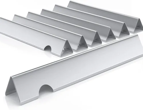 Vista 14 de 7635 Barras aromatizantes SUS304 de 15.3 pulgadas para Weber Spirit I y II 200 Series - E210, S210, E220, S220 con perillas de control frontal