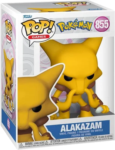 Vista 3 de Funko Pop! Juegos: Pokemon - Alakazam