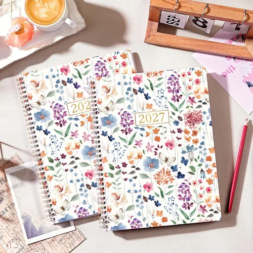 Vista 2 de 2027 Planner - 2027 Weekly and Monthly Planner, Jan 2027 - Dec 2027