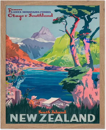 Vista 40 de Poster Master Póster de viaje vintage, impresión retro de Tailandia, arte de pared publicitario, regalo para él, ella, amante de los viajes