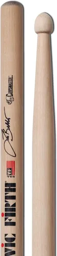 Vista 6 de Vic Firth Corpsmaster - Baqueta para redoblante con firma de Jeff Queen Solo Stick