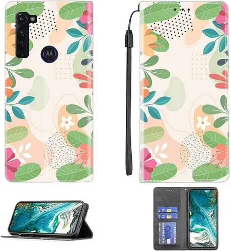 Vista 474 de jioeuinly ATT Motivate 2 - Funda compatible con ATT Motivate 2, funda con soporte abatible y cierre magnético DJS