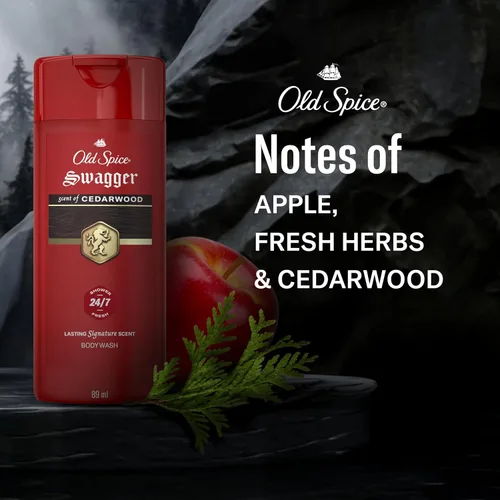 Vista 10 de Old Spice Desodorante sin aluminio para hombres, protección contra olores 24/7, frescura 24/7 y aroma duradero, aroma Bearglove, 3.0 onzas con gel