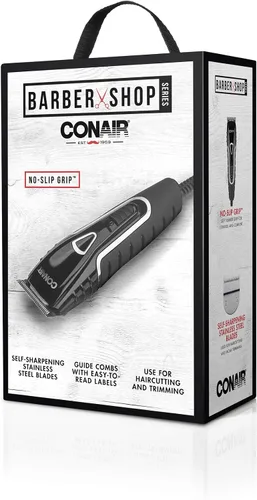 Vista 7 de Conair Barber - Cortadora de pelo, serie Barbershop - Kit de corte de pelo de 16 piezas
