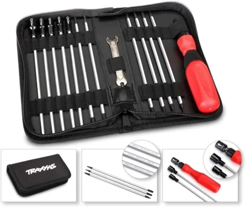 Vista 4 de Traxxas Juego de herramientas con estuche (TRX3415)