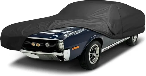 Vista 65 de iCarCover Funda de automóvil personalizada de alta calidad para AMC Ambassador 1965-1973, resistente, impermeable, para todo tipo de clima, lluvia