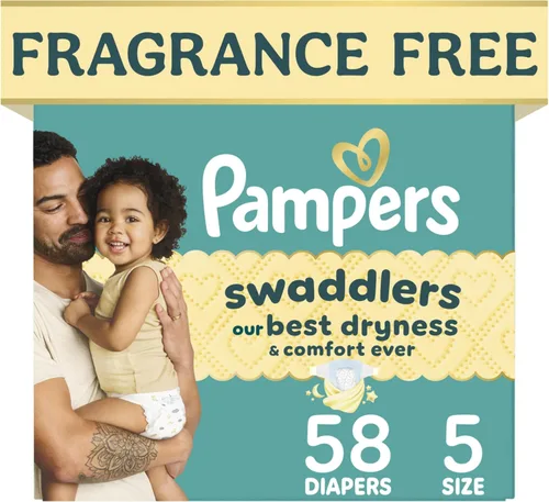 Vista 27 de Pañales talla 1, 32 unidades – Pañales desechables Pampers Swaddlers