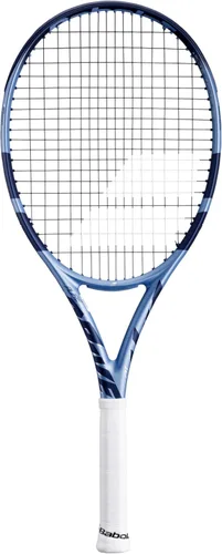 Vista 2 de Babolat Raqueta de tenis Pure Drive 107 de 11ª generación encordada con tu elección de cuerda