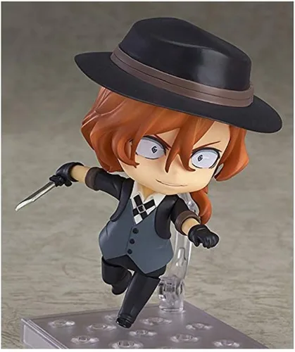 Vista 4 de Muñeco coleccionable de Nendoroid de Stray Dogs, Orange Rouge