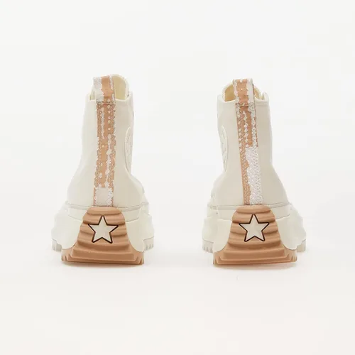 Vista 3 de Converse Run Star Hike Hi EgretHempDesert Sand para mujer