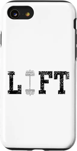 Vista 18 de iPhone 16 Lift Workout Lifting Weightlifting Gym Case