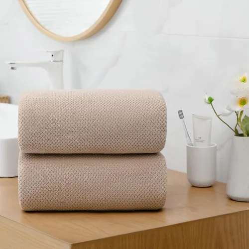 Vista 4 de YTYC Toallas, toallas de baño extra grandes de 29 x 59 pulgadas para baño, toallas de ducha súper suaves de secado rápido, peso ligero, microfibra