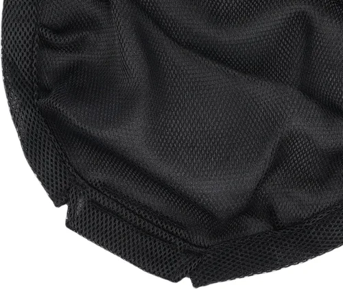 Vista 9 de Fockety Elevated Cat Hammock Bed, Breathable Mesh Removable Washable Pet Bed with Swing Design, for Indoor Outdoor Cats and Small Dogs (Black)