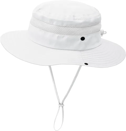 Vista 13 de Outdoor Sun Hat UPF 50+ Quick Dry Bucket Foldable, Wide Brim Fishing Safari Hat, Breathable Grows 1pack-beige