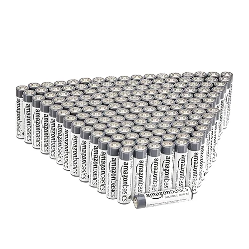 Vista 8 de Amazon Basics - Pilas alcalinas AAA de uso industrial, 1050 unidades (7 paquetes de 150)
