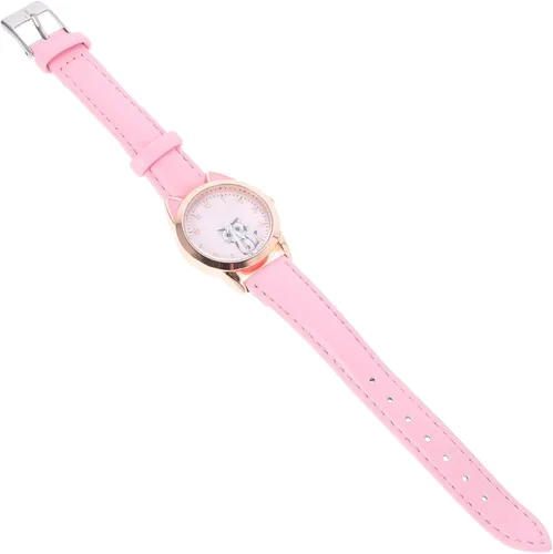 Vista 8 de TEHAUX Reloj de mujer, lindo reloj de pulsera con patrón de dibujos animados para mujer, Relojes de cuarzo