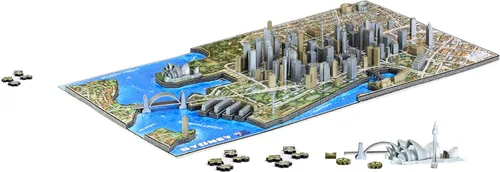 Vista 2 de 4D Cityscape Rompecabezas de tiempo de Sydney