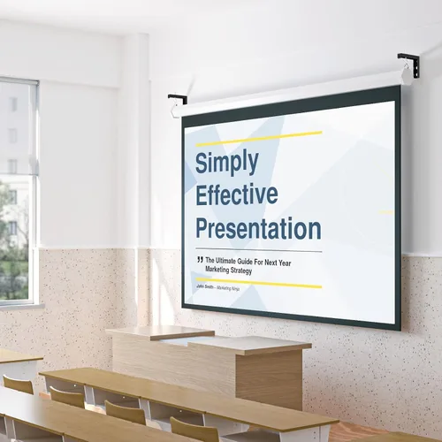 Vista 8 de WALI Soporte Universal para Pantalla de Proyector de Techo, Soporte de Montaje en Pared con Soportes en L, Extensión Ajustable de 6 Pulgadas con Kit