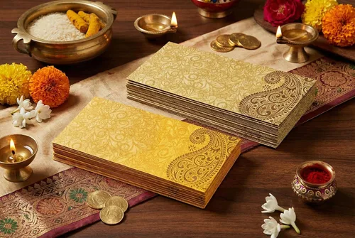 Vista 3 de eSplanade Lifafa - Sobres de regalo para dinero, paquete de 50 unidades, multicolor, perfectos para bodas, invitaciones, fotos, graduación, baby