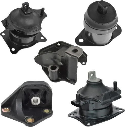Vista 38 de TRQ Kit de montaje de motor de transmisión de motor de 5 piezas compatible con Ford Five Hundred Montego 6sp Auto AT 2005 - 2007