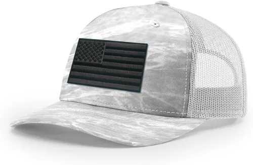 Vista 11 de Joe's USA Richardson 112 - Gorras de camionero con parche gráfico personalizado - Gorras estructuradas de cinco y seis paneles Richardson Premium