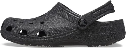 Vista 6 de Crocs Zuecos clásicos unisex con purpurina para adultos