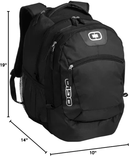Vista 3 de OGIO 411042-BLACK - Mochila para laptop de 17", color negro