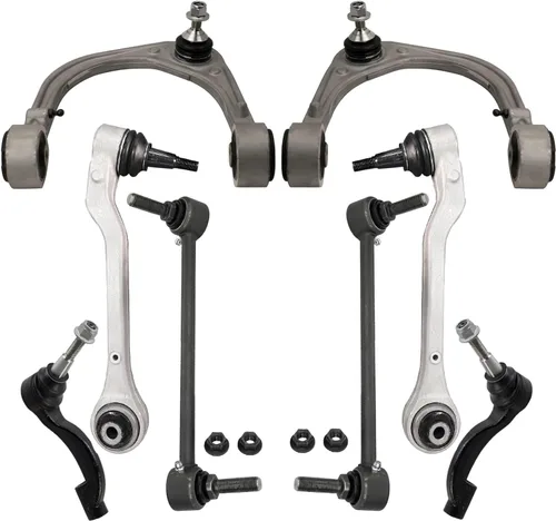 Vista 162 de Detroit Axle - Kit de suspensión frontal de 8 piezas para Chevy Silverado
