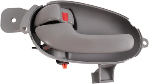 Vista 163 de TRQ Manija Interior de Puerta del Lado del Pasajero Negra Compatible con Ford Bronco 1987-1996 F-150 1987-1997 F-250 1997 F-250 HD F-350