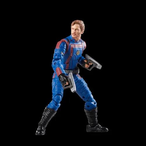 Vista 5 de Marvel Legends Series Star-Lord, Guardians of The Galaxy Vol. 3 - Figuras de acción coleccionables de 6 pulgadas, juguetes para edades de 4 años
