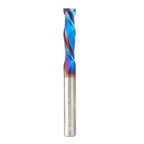 Vista 18 de Amana Tool - 46021-K CNC de carburo sólido Spektra Extreme Tool Life Coated Mortse Compressio