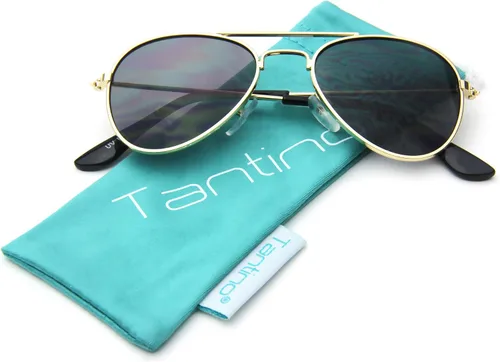 Vista 4 de Baby Boy Girl Classic Aviator Style Retro Metal Sunglasses
