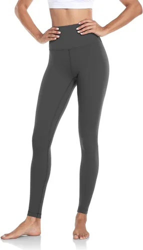 Vista 3 de HeyNuts EssentialWorkout Pro - Leggings extra largos para mujer, cintura alta, control de abdomen, pantalones de yoga de 31 pulgadas