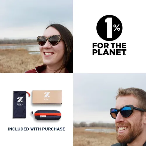 Vista 6 de Zeal Optics Mango Gafas de sol polarizadas a base de plantas para mujer