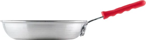 Vista 3 de Winco - Sartén/Sartén de aluminio de grado comercial, acabado antiadherente con mango de toque frío, 8 pulgadas