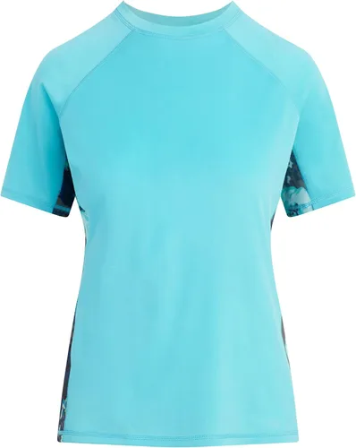 Vista 2 de Kanu Surf Camiseta deportiva de manga corta y camiseta deportiva Marina UPF 50+ para mujer