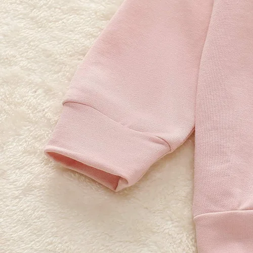 Vista 6 de Happy Town Conjunto de sudadera de manga larga y pantalones largos para niños pequeños