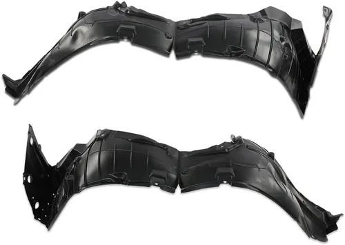 Vista 10 de PIT66 Forro de guardabarros, compatible con Nissan Rogue 2014-2018, lado derecho #638426FL0A NI1249135