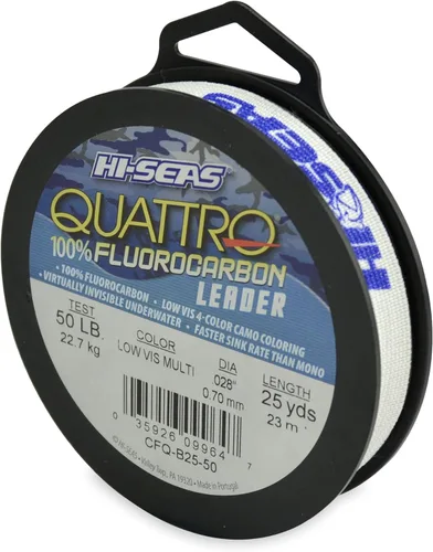 Vista 14 de Hi-Seas Líder 100% de fluorocarbono Quattro