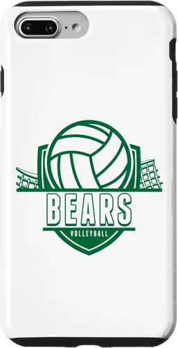 Vista 12 de Bears Volleyball Back to School Spirit G Case for iPhone 17