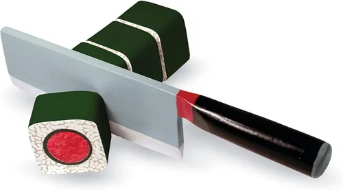 Vista 7 de melissa & doug juego de sushi de madera , Versión estándar, Multicolor